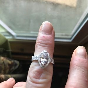 Set of wedding rings